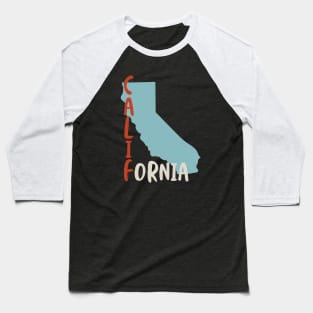 State of California Baseball T-Shirt